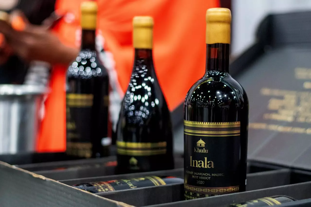Khulu Fine Wine Shines at Standard Bank WineX 2023